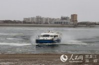 Открыто сезонное транспортное сообщение между Благовещенском и Хэйхэ