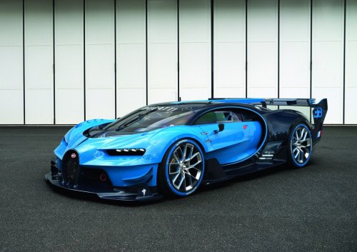 Новый Bugatti Chiron за более чем 2 млн. евро (ФОТО, ВИДЕО)