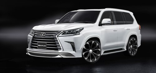 Новые обвесы Wald для Toyota Land Cruiser 200 и Lexus LX570