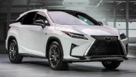 В России стартуют продажи нового кроссовера Lexus RX