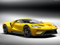 Суперкар Ford GT получит гибридное стекло