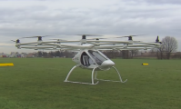 Пассажирский дрон Volocopter совершил первый пилотируемый полет (ВИДЕО)