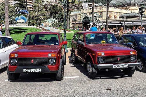 Фото: сайт Lada 4x4 Urban