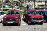 В Монако на выставке предметов роскоши показали Lada 4x4