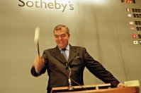 Объем продаж русского искусства на торгах Sotheby's