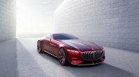 Купе Vision Mercedes-Maybach 6. Публичный показ