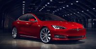 Крупносерийный автомобиль Tesla может проехать 507 км без подзарядки