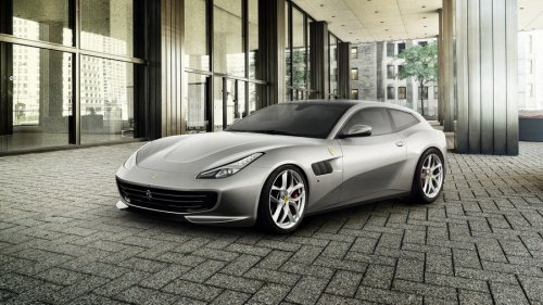 Ferrari GTC4 Lusso T дебютирует в Париже