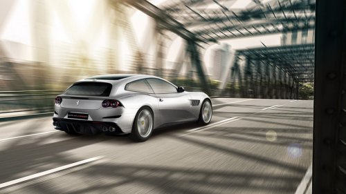 Ferrari GTC4 Lusso T дебютирует в Париже