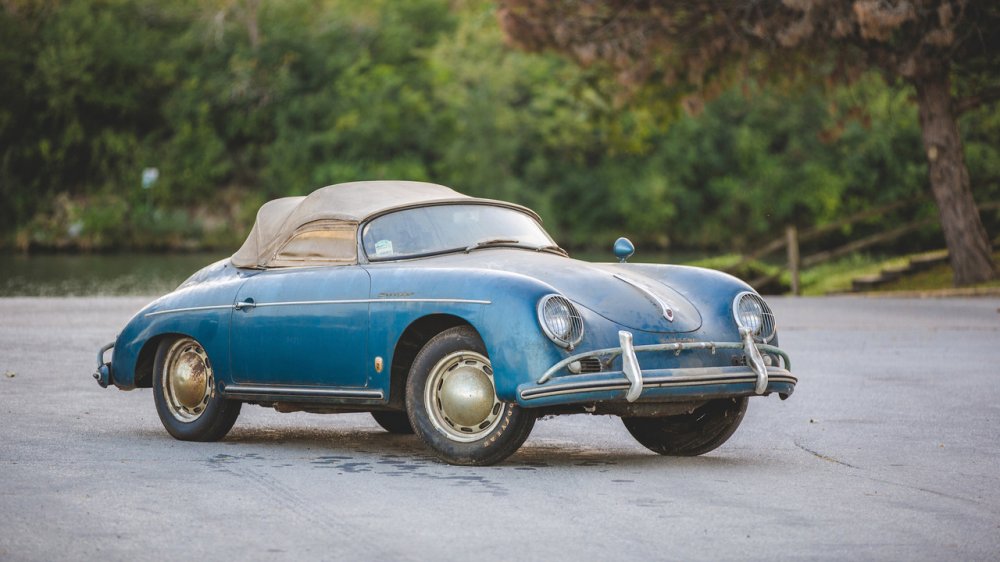 Раритетный Porsche 356 A будет продан с молотка