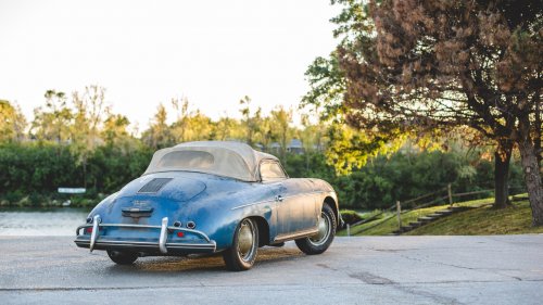 Раритетный Porsche 356 A будет продан с молотка