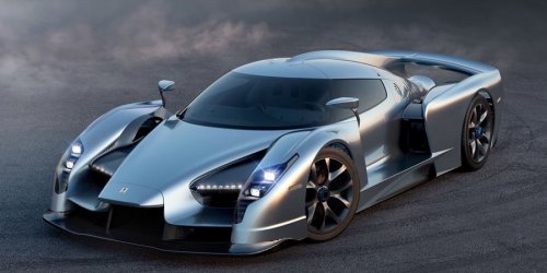 Новый американский суперкар SCG 003S