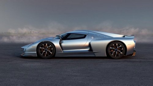 Новый американский суперкар SCG 003S