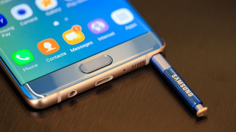 Samsung заблокирует телефоны Galaxy Note 7